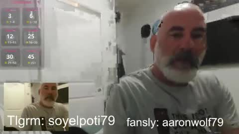 Snapshot of soyelpoti79 chatting on July 2026 11:49:01 AM WhiteWolfFL online show from July 2026 11:49:01 AM