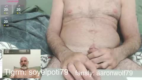 Snapshot of soyelpoti79 chatting on July 2026 12:53:01 PM WhiteWolfFL online show from July 2026 12:53:01 PM