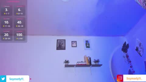 Independent Model Merly online show from October 2025 07:34:01 AM