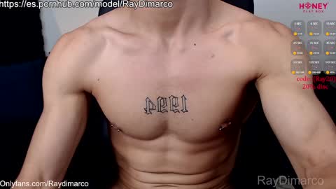 Snapshot of soyraydimarco_ chatting on January 2025 02:00:01 PM RayDimarco  independent model online show from January 2025 02:00:01 PM