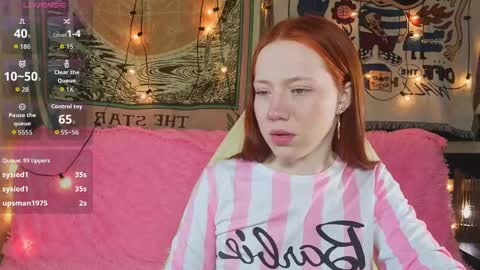 Snapshot of sparky_fox chatting on April 2026 12:16:01 AM Nika online show from April 2026 12:16:01 AM