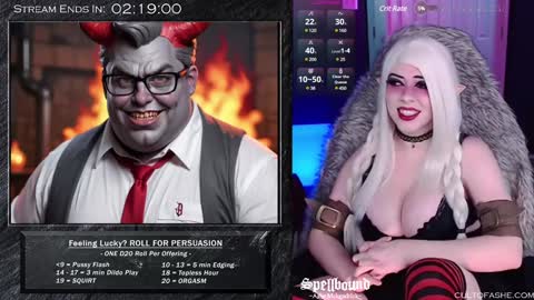 Ashe Mckendrick online show from January 2025 03:40:02 AM