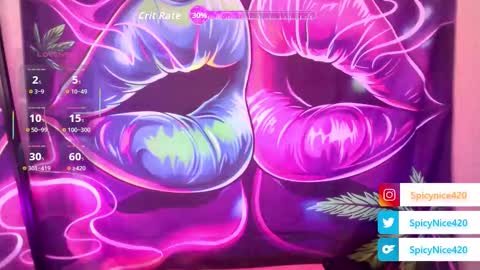 spicynice420 online show from January 2026 07:06:01 PM