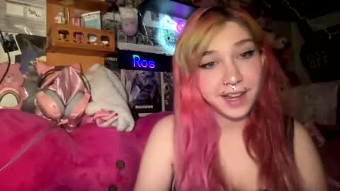 Snapshot of spookysanrihoe chatting on May 2026 01:55:01 AM Pixie online show from May 2026 01:55:01 AM