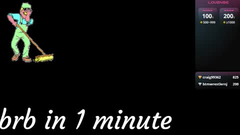 Sr Pablo online show from November 2025 09:29:02 PM