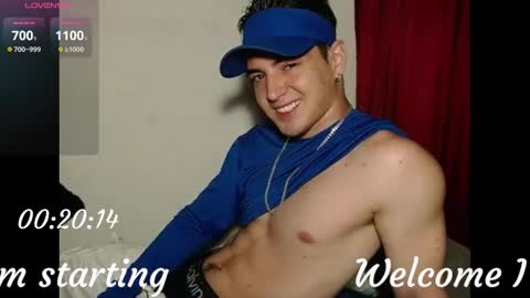 Sr Pablo online show from February 2026 01:09:02 PM