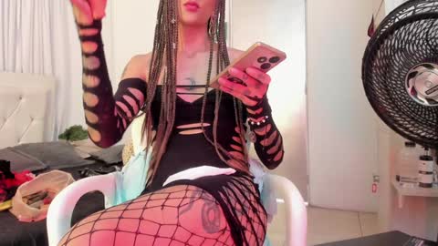 Srta. Fox online show from December 2024 04:17:01 PM