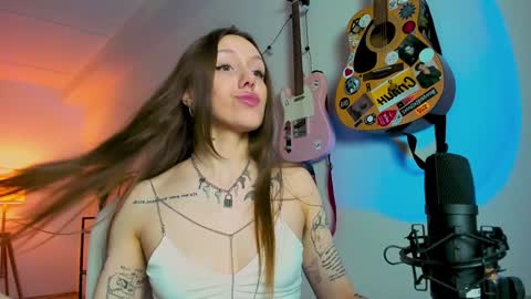 Anni if Im offline for a long time Im depressed feel free to support me offline online show from February 2025 01:30:01 PM