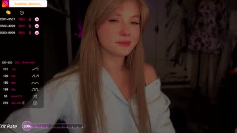 Stefanie online show from December 2024 09:46:01 PM