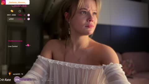 Stefanie online show from February 2025 11:11:01 PM