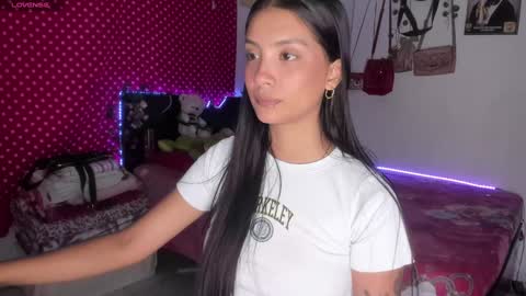 Im MiaIts my first day here  online show from January 2025 11:29:01 PM