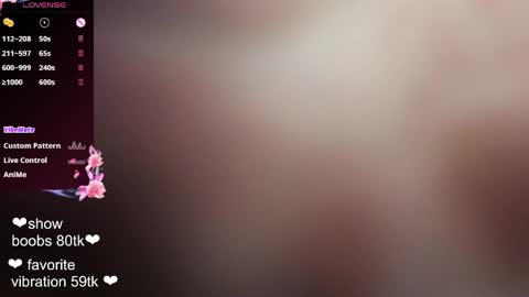 Snapshot of stella99love chatting on May 2026 07:02:02 AM Stella online show from May 2026 07:02:02 AM