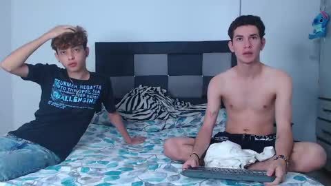 Stepben and Daniel online show from April 2026 12:10:01 PM