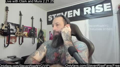 StevenRiseNYC online show from February 2025 01:16:01 PM