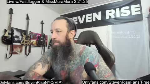 StevenRiseNYC online show from February 2025 02:13:02 PM