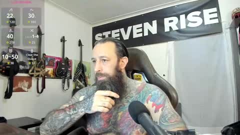 StevenRiseNYC online show from February 2025 01:41:01 PM