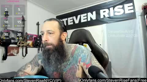 StevenRiseNYC online show from February 2025 01:15:02 AM