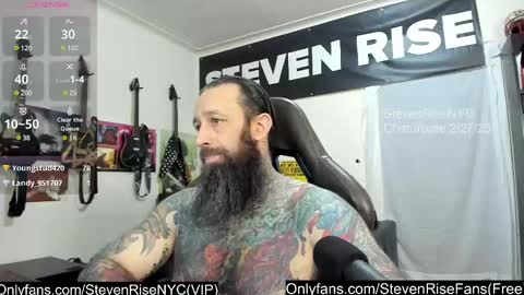 StevenRiseNYC online show from February 2025 04:21:02 AM