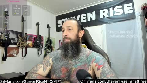 StevenRiseNYC online show from March 2025 02:59:02 AM