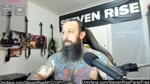 StevenRiseNYC online show from March 2025 11:53:01 PM