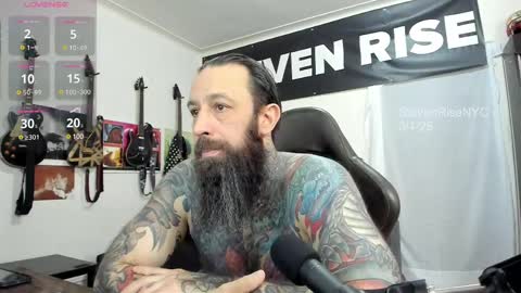 StevenRiseNYC online show from March 2025 02:53:02 PM