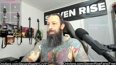 StevenRiseNYC online show from March 2025 02:59:01 PM