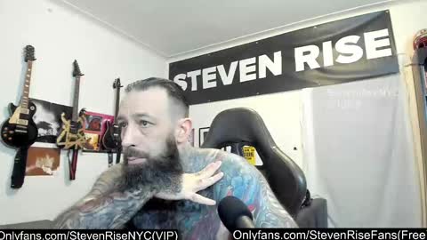 StevenRiseNYC online show from September 2025 02:17:01 PM