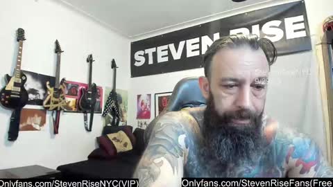 StevenRiseNYC online show from September 2025 11:59:02 AM