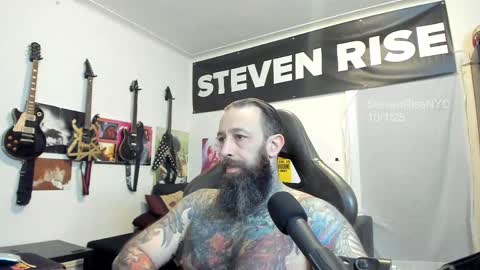 StevenRiseNYC online show from October 2025 12:17:02 AM