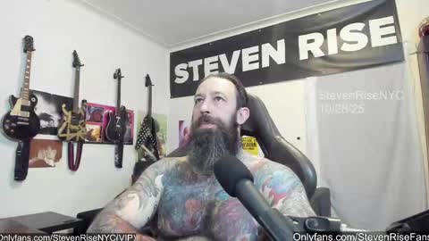 StevenRiseNYC online show from October 2025 01:03:02 PM