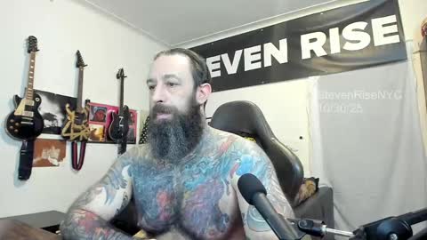 StevenRiseNYC online show from October 2025 12:17:02 PM