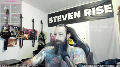 StevenRiseNYC online show from November 2025 01:11:02 PM