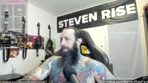 StevenRiseNYC online show from December 2025 02:41:02 AM