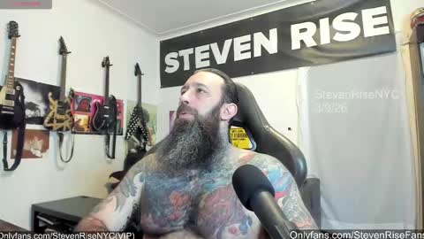 StevenRiseNYC online show from March 2026 12:20:01 PM