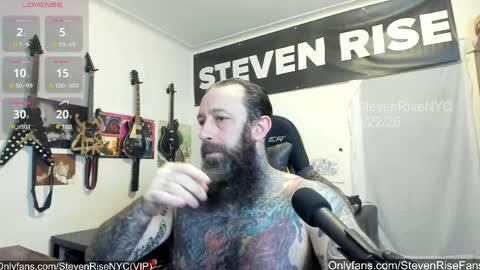StevenRiseNYC online show from March 2026 11:02:02 AM