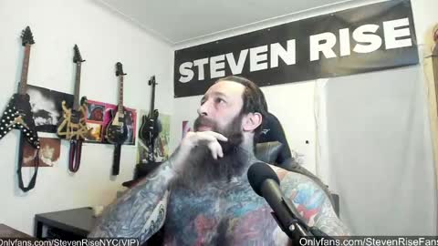 StevenRiseNYC online show from April 2026 09:43:02 AM
