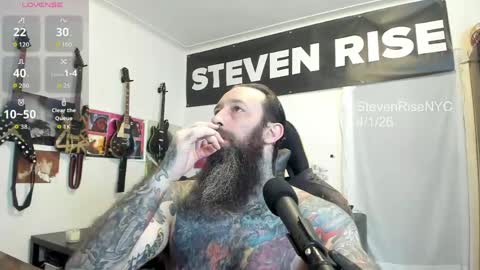 StevenRiseNYC online show from April 2026 04:48:02 PM
