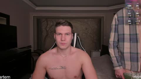 Artem online show from January 2025 07:18:01 PM