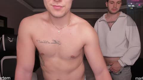 Artem online show from January 2025 07:35:01 PM