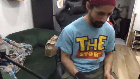 Snapshot of stringin69 chatting on March 2026 07:58:01 AM stringin69 online show from March 2026 07:58:01 AM