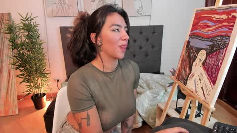 Zoe online show from January 2025 11:38:01 PM