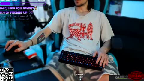 Im Substanc3  online show from April 2026 06:15:01 PM