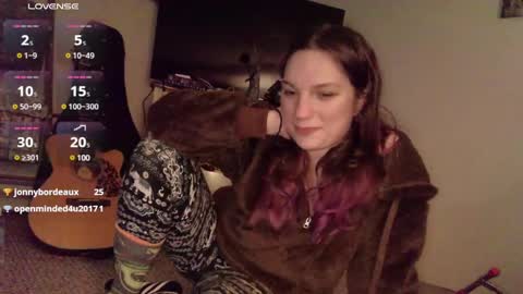 Nikki Sabel online show from February 2025 02:37:01 AM