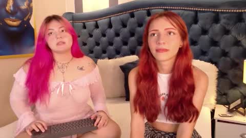 Snapshot of sukiandnaomi chatting on October 2025 08:45:01 AM The most lovely lesbian couple online show from October 2025 08:45:01 AM