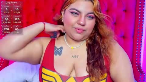 Snapshot of sunnyhoney_ chatting on July 2026 12:22:02 PM Sunny online show from July 2026 12:22:02 PM