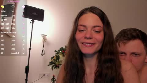 Snapshot of sunsay_effie chatting on December 2024 01:18:02 AM Effie Beautiful girl and Sunsay lucky boy online show from December 2024 01:18:02 AM