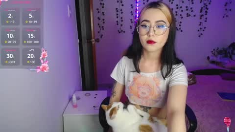 Snapshot of sunset_pienk chatting on December 2024 01:07:02 AM Sunset online show from December 2024 01:07:02 AM