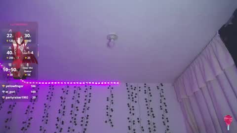 Snapshot of sunset_pienk chatting on March 2025 12:07:02 AM Sunset online show from March 2025 12:07:02 AM