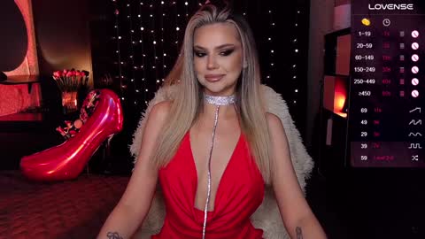 Mistress Molly online show from January 2025 04:41:02 AM