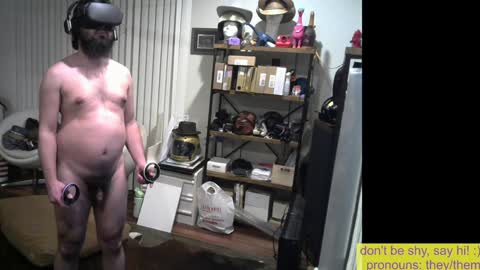 im not actually a man my pronouns are theythem online show from January 2025 08:13:02 AM